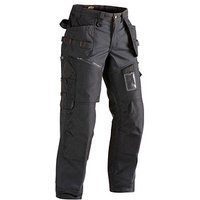 BLAKLÄDER® unisex Softshellhose X1500 schwarz Größe 106 von BLAKLÄDER®