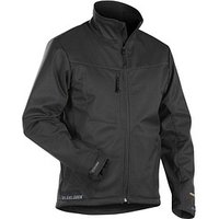 BLAKLÄDER® unisex Softshelljacke 4951 schwarz Größe L von BLAKLÄDER®