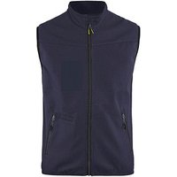 BLAKLÄDER® unisex Softshellweste 3850 marine, schwarz Größe M von BLAKLÄDER®