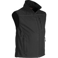 BLAKLÄDER® unisex Softshellweste 8170 schwarz Größe 2XL von BLAKLÄDER®