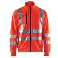 BLAKLÄDER® unisex Warnjacke 3358 rot Größe M von BLAKLÄDER®
