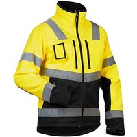 BLAKLÄDER® unisex Warnjacke 4900 gelb, schwarz Größe L von BLAKLÄDER®