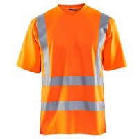 BLAKLÄDER® unisex Warnschutz Shirt 3380 orange Größe 3XL von BLAKLÄDER®