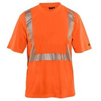 BLAKLÄDER® unisex Warnschutz Shirt 3386 orange Größe M von BLAKLÄDER®