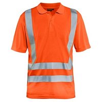 BLAKLÄDER® unisex Warnschutz Shirt 3391 orange Größe 2XL von BLAKLÄDER®