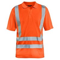 BLAKLÄDER® unisex Warnschutz Shirt 3391 orange Größe 3XL von BLAKLÄDER®