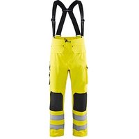 BLAKLÄDER® unisex Warnschutz-Latzhose 1302 gelb Größe L von BLAKLÄDER®