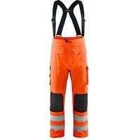 BLAKLÄDER® unisex Warnschutz-Latzhose 1302 orange Größe XL von BLAKLÄDER®