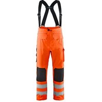 BLAKLÄDER® unisex Warnschutz-Latzhose 1302 orange Größe XS von BLAKLÄDER®