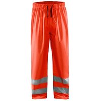 BLAKLÄDER® unisex Warnschutz-Regenhose HIGH-VIS "1384" orange Größe 2XL von BLAKLÄDER®