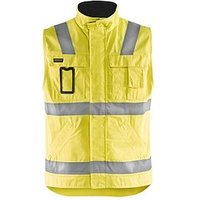 BLAKLÄDER® unisex Warnweste 8505 gelb, marine Größe 3XL von BLAKLÄDER®