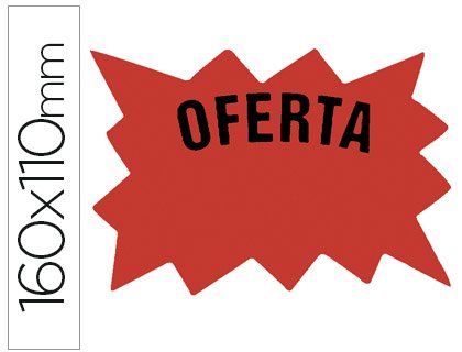 Schild aus Karton mit Herzschrittmachern, fluoreszierend, 160 x 110 mm, Beutel mit 50 Etiketten Schild aus Karton mit Herzschrittmachern, fluoreszierend, 160 x 110 mm, Beutel mit 50 Etiketten von BLANCA