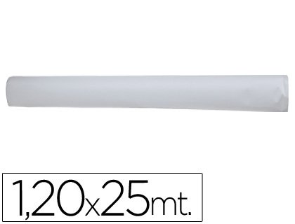 Tischdecke weiß auf Rolle 1,20 x 25 m Tischdecke weiß auf Rolle 1,20 x 25 m von BLANCA