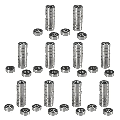 BLASHRD 100 Stuecke 628RS 8mmx24mmx8mm Doppelt Abgedichtetes Miniatur Rillenkugellager BLASHRD 100 Stuecke 628RS 8mmx24mmx8mm Doppelt Abgedichtetes Miniatur Rillenkugellager von BLASHRD