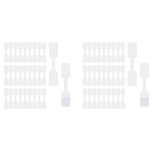 BLASHRD 1000 Stück Leerzeichen Schmuck Preis Aufkleber Schmuck Preis Schild für Halskette Ohrring Preis Identifizieren Rechteck Etikette BLASHRD 1000 Stück Leerzeichen Schmuck Preis Aufkleber Schmuck Preis Schild für Halskette Ohrring Preis Identifizieren Rechteck Etikette von BLASHRD