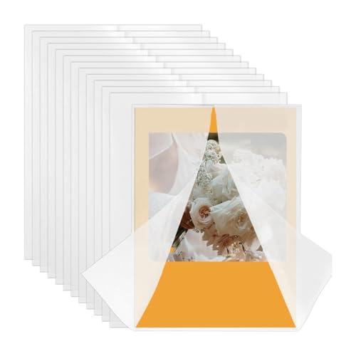 BLASHRD 100er-Pack Pergamenthüllen für Einladungen im Format 5 X 7, Vorgefaltete Pergamenthüllen, Pergamentpapier für Hochzeits- und Geburtstagseinladungen, Hochzeit BLASHRD 100er-Pack Pergamenthüllen für Einladungen im Format 5 X 7, Vorgefaltete Pergamenthüllen, Pergamentpapier für Hochzeits- und Geburtstagseinladungen, Hochzeit von BLASHRD