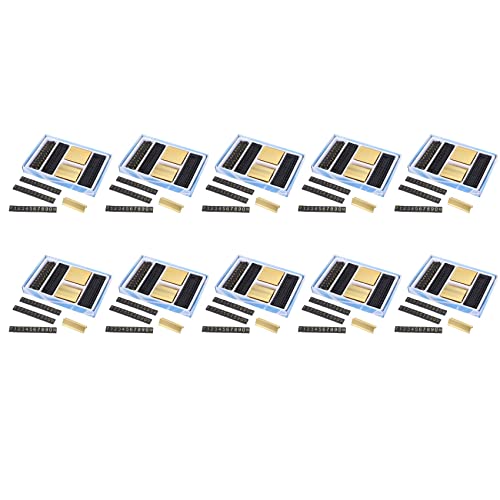 BLASHRD 10X 19 Gruppen Gold-Ton Metall, Arabische Ziffern Zusammen Preisschilder BLASHRD 10X 19 Gruppen Gold-Ton Metall, Arabische Ziffern Zusammen Preisschilder von BLASHRD