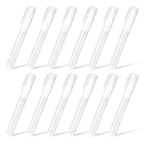 BLASHRD 12 StüCke 6/3 Mm Leer BefüLlbar Lackstift Marker Rund Geneigter Kopf Lackmarker Stifte für Kunstmalerei Satz BLASHRD 12 StüCke 6/3 Mm Leer BefüLlbar Lackstift Marker Rund Geneigter Kopf Lackmarker Stifte für Kunstmalerei Satz von BLASHRD