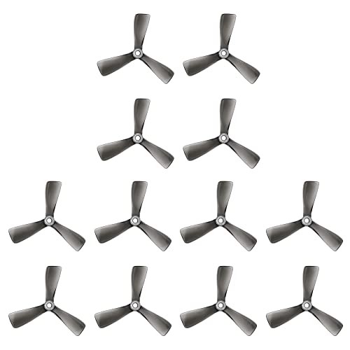 BLASHRD 12 Stück für Nazgul 3535 3,5 Cine Tri- Blatt / 3 Blatt Propeller Prop mit 5 mm Loch für FPV Protek35 Teil BLASHRD 12 Stück für Nazgul 3535 3,5 Cine Tri- Blatt / 3 Blatt Propeller Prop mit 5 mm Loch für FPV Protek35 Teil von BLASHRD