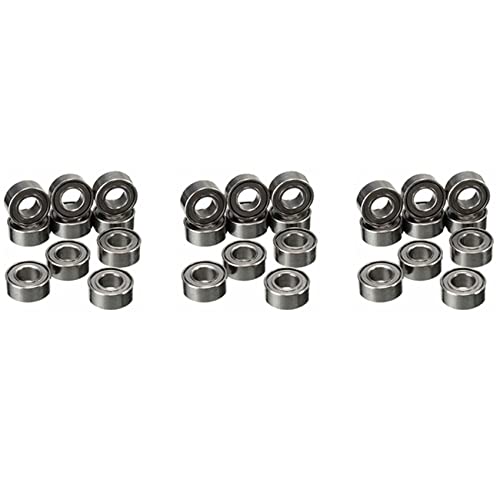 BLASHRD 150 Stücke MR63ZZ 3X6X2mm Rillen Lager Miniatur Lager BLASHRD 150 Stücke MR63ZZ 3X6X2mm Rillen Lager Miniatur Lager von BLASHRD