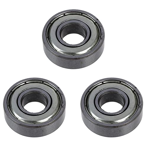 BLASHRD 3 Stk 10 x 26 x 8mm 6000Z-Silber-Ton-Schild Premium-Kugellager BLASHRD 3 Stk 10 x 26 x 8mm 6000Z-Silber-Ton-Schild Premium-Kugellager von BLASHRD