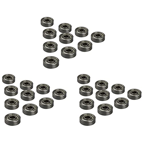 BLASHRD 30 Stueck 625ZZ Einzelne Zeile Rillenkugellager Radial 16mm x 5mm x 5mm BLASHRD 30 Stueck 625ZZ Einzelne Zeile Rillenkugellager Radial 16mm x 5mm x 5mm von BLASHRD