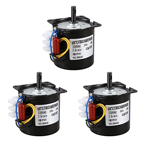BLASHRD 3X 220V Ac Synchron Getriebe Motor 60Ktyz 60-Ktyz Permanent Magnet Synchrongetriebe Motor 220V 2,5 U/Min BLASHRD 3X 220V Ac Synchron Getriebe Motor 60Ktyz 60-Ktyz Permanent Magnet Synchrongetriebe Motor 220V 2,5 U/Min von BLASHRD
