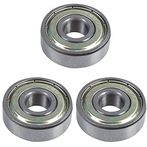 BLASHRD 3X 629Z Doppelt Metall Geschirmt Versiegelt Deep Tiefe Rille Kugellager 9X26X8mm BLASHRD 3X 629Z Doppelt Metall Geschirmt Versiegelt Deep Tiefe Rille Kugellager 9X26X8mm von BLASHRD