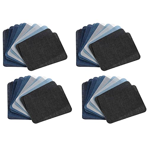 BLASHRD 40 Stücke Heiß Klebende Reparatur Patch Jeans Tasche Reparatur Dekoration Design BLASHRD 40 Stücke Heiß Klebende Reparatur Patch Jeans Tasche Reparatur Dekoration Design von BLASHRD