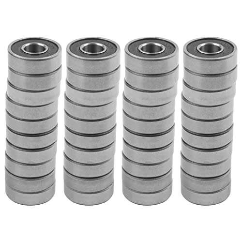 BLASHRD 40Pcs 6000RS Geschirmte Rillenkugellager 10mmx26mmx8mm BLASHRD 40Pcs 6000RS Geschirmte Rillenkugellager 10mmx26mmx8mm von BLASHRD