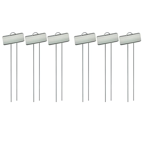 BLASHRD 50 Packungen Metallpflanzenetiketten, Garten Blumen Topf Pflanzen, Wasserdichtes Pflanzen Schild BLASHRD 50 Packungen Metallpflanzenetiketten, Garten Blumen Topf Pflanzen, Wasserdichtes Pflanzen Schild von BLASHRD
