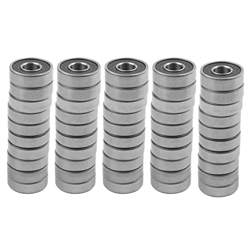 BLASHRD 50Pcs 6000RS Geschirmte Rillenkugellager 10mmx26mmx8mm BLASHRD 50Pcs 6000RS Geschirmte Rillenkugellager 10mmx26mmx8mm von BLASHRD