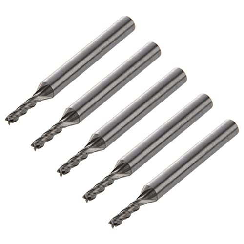 BLASHRD 5Stck 3 mm x 6 mm x 20mm x 65mm 4 Floeten AL HSS Schaftfraeser Fraeser Werkzeug BLASHRD 5Stck 3 mm x 6 mm x 20mm x 65mm 4 Floeten AL HSS Schaftfraeser Fraeser Werkzeug von BLASHRD