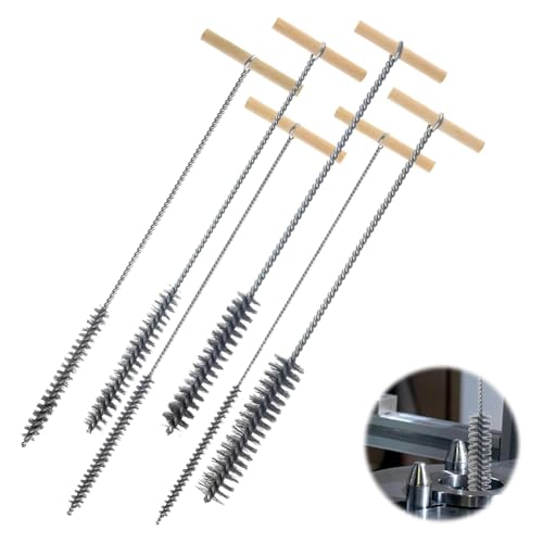 BLASHRD 6 Tlg. Bohrlochbürsten Set Lochbürste Reinigungsbürste Pfeifenreinigerbürste Edelstahl Lochbürsten Reinigungsbürste BLASHRD 6 Tlg. Bohrlochbürsten Set Lochbürste Reinigungsbürste Pfeifenreinigerbürste Edelstahl Lochbürsten Reinigungsbürste von BLASHRD