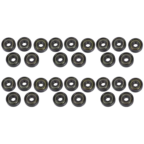 BLASHRD 626Z 6mm x 19mm x 6mm Shielded Radial Miniatur-Rillenkugellager 30 Stueck BLASHRD 626Z 6mm x 19mm x 6mm Shielded Radial Miniatur-Rillenkugellager 30 Stueck von BLASHRD