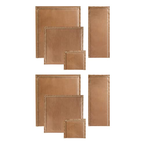 BLASHRD 8 Stück/Set 4 Größen PTFE Kissen Wärme Kissen Wärme Transfer Matte für Wärme Presse Digital Transfer von BLASHRD