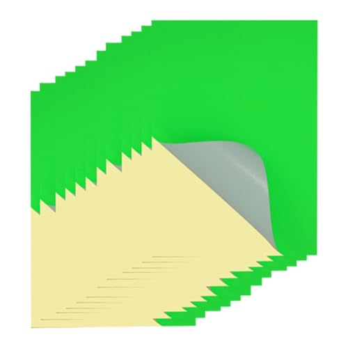 BLASHRD A4-Aufkleberpapier 8,27 X 11,69 für -/Tintenstrahldrucker für Büro und Schule, Fluoreszierendes Grün BLASHRD A4-Aufkleberpapier 8,27 X 11,69 für -/Tintenstrahldrucker für Büro und Schule, Fluoreszierendes Grün von BLASHRD