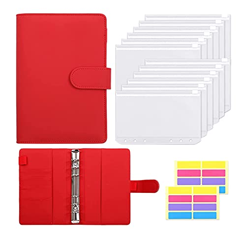 BLASHRD Budgetierung Geld Umschlag, 15 StüCke Budget Ordner Satz, mit Geldumschlag, A6 Binder, für Geldsparen Umschlag Aufbewahrungs Tasche BLASHRD Budgetierung Geld Umschlag, 15 StüCke Budget Ordner Satz, mit Geldumschlag, A6 Binder, für Geldsparen Umschlag Aufbewahrungs Tasche von BLASHRD
