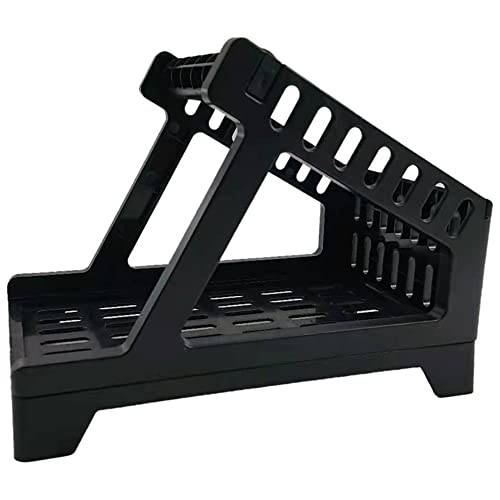 BLASHRD Etiketten Halter für Versandetiketten auf Rolle und Leporello, Funktioniert mit Desktop Etiketten Drucker, Schwarz BLASHRD Etiketten Halter für Versandetiketten auf Rolle und Leporello, Funktioniert mit Desktop Etiketten Drucker, Schwarz von BLASHRD