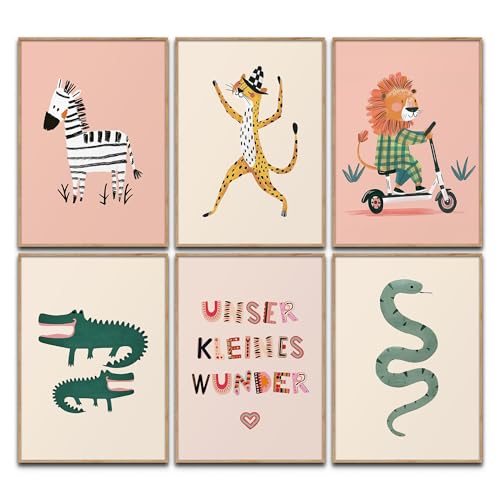 Zauberhafte Traumwesen für Liebe & Geborgenheit Sensorische Lernbilder Kinderzimmer Wandbilder Bunte Poster Set Mädchen & Jungen Babyzimmer Deko Bilder (Zauberhafte Wesen II | Sensorisch, 6x DIN A4) Zauberhafte Traumwesen für Liebe & Geborgenheit Sensorische Lernbilder Kinderzimmer Wandbilder Bunte Poster Set Mädchen & Jungen Babyzimmer Deko Bilder (Zauberhafte Wesen II | Sensorisch, 6x DIN A4) von BLCKART