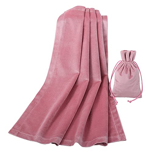 BLESSUME Tarot Divination tischdecke und Beutel(Rosa) von BLESSUME