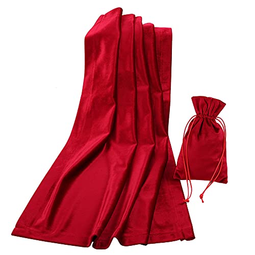 BLESSUME Tarot Divination tischdecke und Beutel, Square (Rot) von BLESSUME