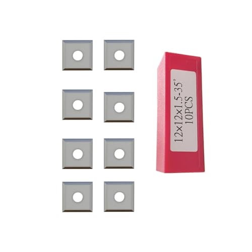 12mm Wendeplatten 10pcs planfräser-wendeplatten, fraiser für planfräser,bündigfräser wendeplatten, planfräser Hartmetalleinsatz 12 × 12 × 1,5 mm 12mm Wendeplatten 10pcs planfräser-wendeplatten, fraiser für planfräser,bündigfräser wendeplatten, planfräser Hartmetalleinsatz 12 × 12 × 1,5 mm von BLHXDM