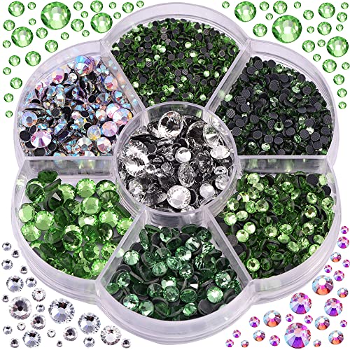 BLINGINBOX 3000 Stück Mischgrößen DMC Hot Fix Rhinestone Glas Strass Rot Hotfix Strasssteine Eisen auf Steinen für Kleidungsstück Lt.Peridot BLINGINBOX 3000 Stück Mischgrößen DMC Hot Fix Rhinestone Glas Strass Rot Hotfix Strasssteine Eisen auf Steinen für Kleidungsstück Lt.Peridot von BLINGINBOX