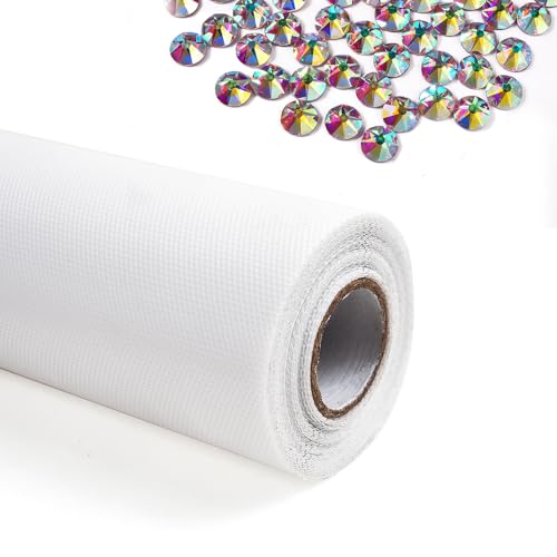 BLINGINBOX Hotfix-Klebeband, Hotfix, Strass, Transferfolie, Papier, 1 Rolle für Kleidung (32 x 300 cm) von BLINGINBOX