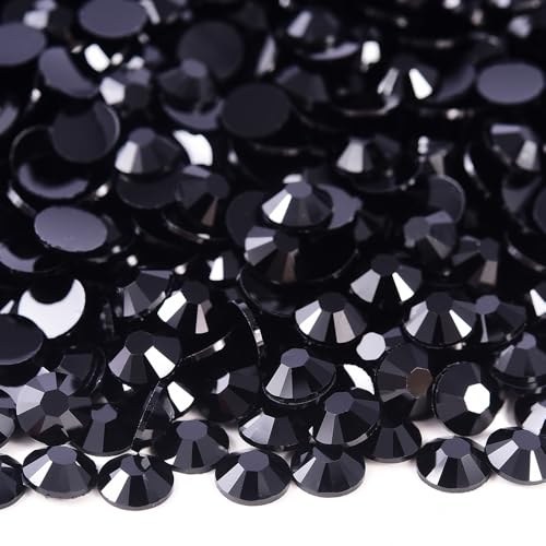 Blinginbox SS10 Strasssteine aus Kunstharz, 3 mm, nicht Hotfix, für Bastelarbeiten, Dekoration, Nägel, Gesicht, Augen, Make-up, Körperkunst, Handyhüllen, Taschen, Grußkarten, Bücher, Edelsteine, von BLINGINBOX