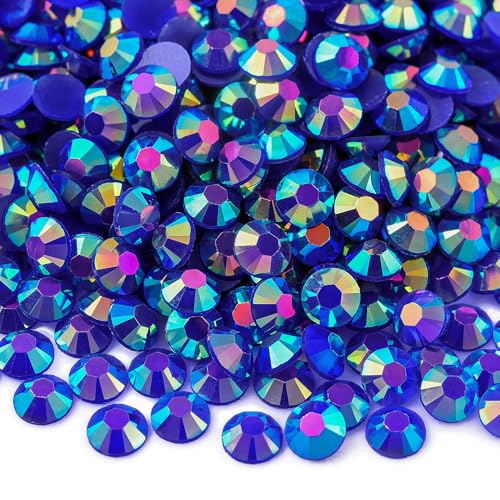 Blinginbox SS10 Strasssteine aus Kunstharz, 3 mm, nicht Hotfix, für Bastelarbeiten, Dekoration, Nägel, Gesicht, Augen, Make-up, Körperkunst, Handyhüllen, Taschen, Grußkarten, Bücher, Edelsteine, von BLINGINBOX