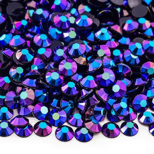 Blinginbox SS16 Strasssteine aus Kunstharz, nicht Hotfix, 4 mm, für Bastelarbeiten, Dekoration, Nägel, Gesicht, Augen, Make-up, Körperkunst, Handyhüllen, Taschen, Grußkarten, Bücher, Edelsteine, Jet Blinginbox SS16 Strasssteine aus Kunstharz, nicht Hotfix, 4 mm, für Bastelarbeiten, Dekoration, Nägel, Gesicht, Augen, Make-up, Körperkunst, Handyhüllen, Taschen, Grußkarten, Bücher, Edelsteine, Jet von BLINGINBOX