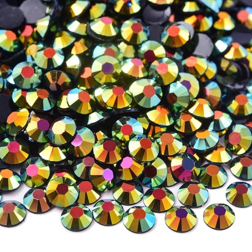 Blinginbox SS20 Strasssteine aus Kunstharz, 5 mm, nicht Hotfix, für Bastelarbeiten, Dekoration, Nägel, Gesicht, Augen, Make-up, Körperkunst, Handyhüllen, Taschen, Grußkarten, Bücher, Edelsteine, von BLINGINBOX
