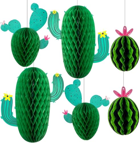 6 Stück Mexiko Deko, Mexikanische Party Kaktus Deko Grüne Party Deckenhänger für Partys, Hochzeiten, Geburtstage 6 Stück Mexiko Deko, Mexikanische Party Kaktus Deko Grüne Party Deckenhänger für Partys, Hochzeiten, Geburtstage von BLMHTWO